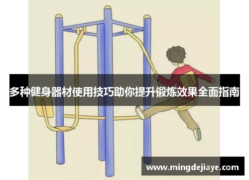 多种健身器材使用技巧助你提升锻炼效果全面指南