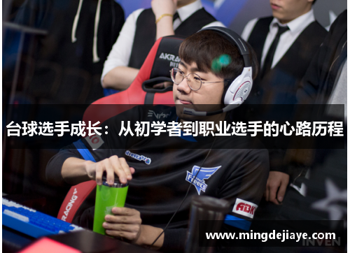 台球选手成长：从初学者到职业选手的心路历程